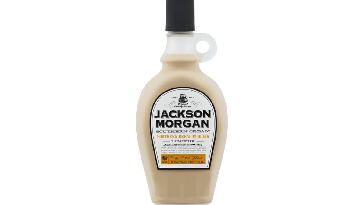 Jackson Morgan Souther Cream Bread Pudding Liqueur - 750ml