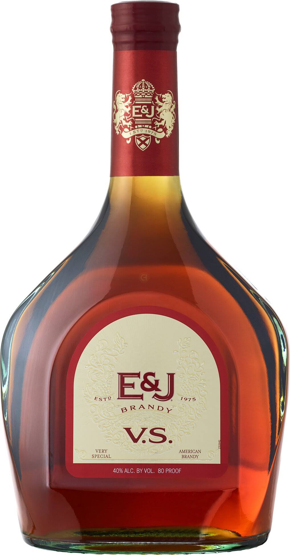 E & J VS Very Special Brandy, Original - 1.75 l