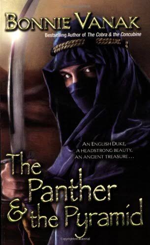 The Panther & the Pyramid By Bonnie Vanak