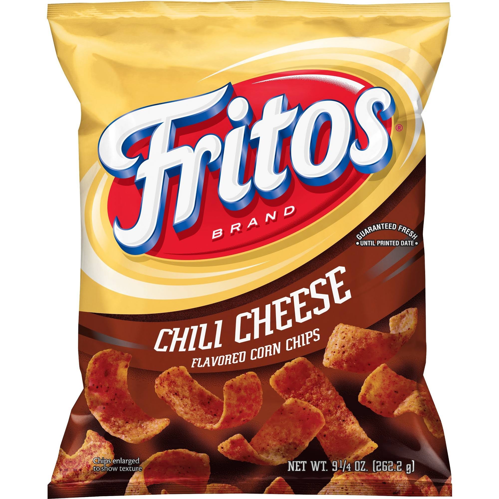 Fritos Corn Chips - Chili Cheese, 9.25oz