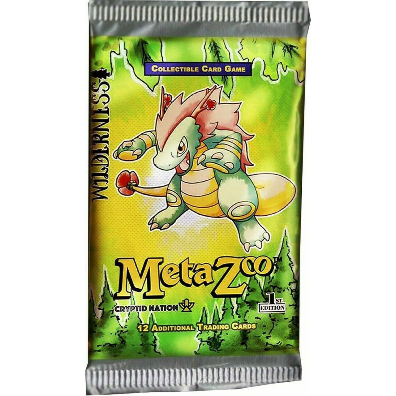 MetaZoo TCG - Wilderness - 1st Edition: Booster Pack