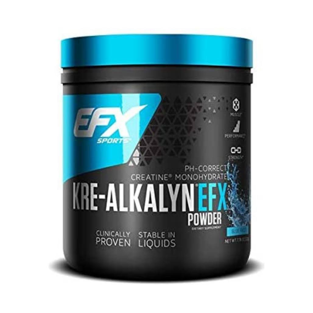 All American EFX Kre Alkalyn Powder 220 Gr Blue Frost