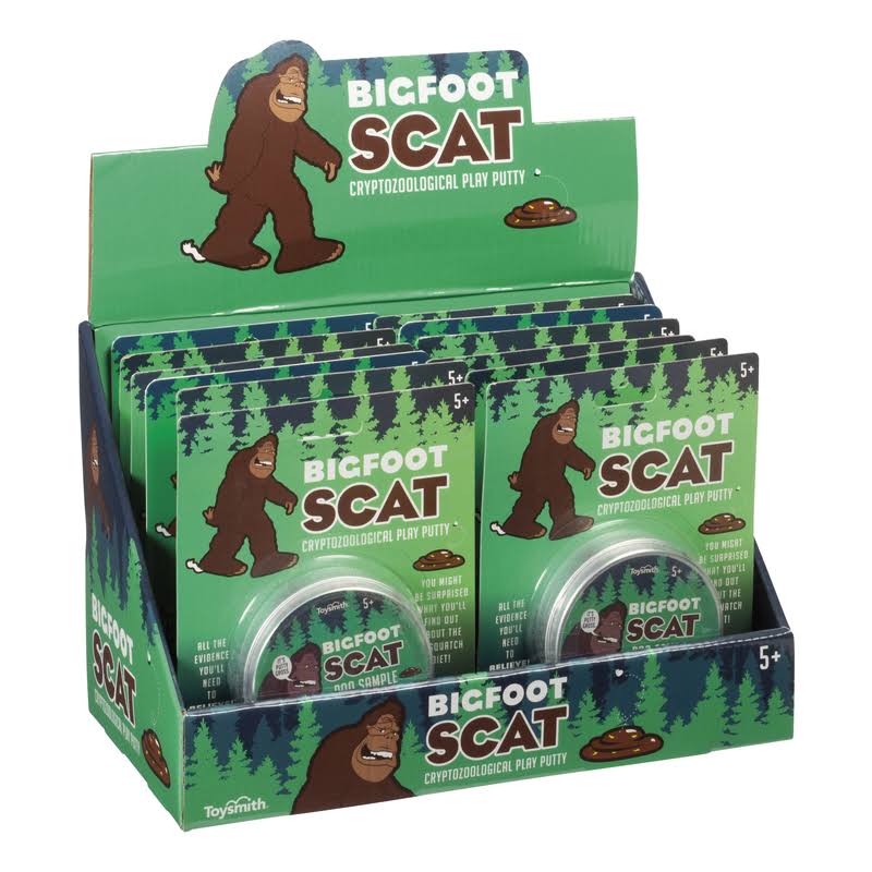 Toysmith Bigfoot Scat
