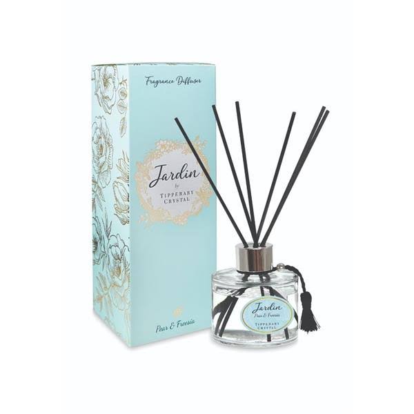 Tipperary Crystal Jardin Collection Diffuser - Pear & Freesia