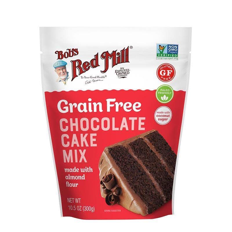 Bob's Red Mill - Grain-Free Chocolate Cake Mix, 10.5 oz