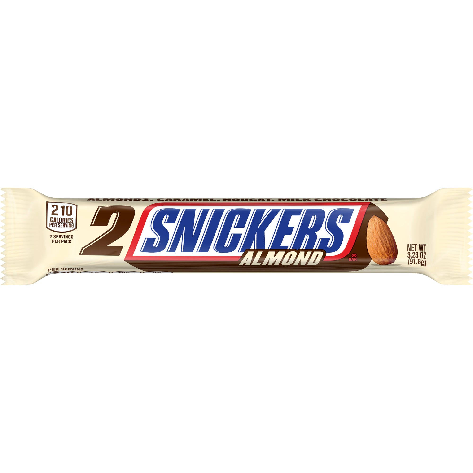 Snickers Almond Chocolate Bar