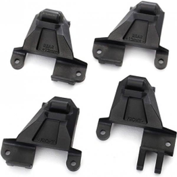 Traxxas Trx-4 TRA8216 Shock Towers - Black, Front and Rear, 4 Pieces