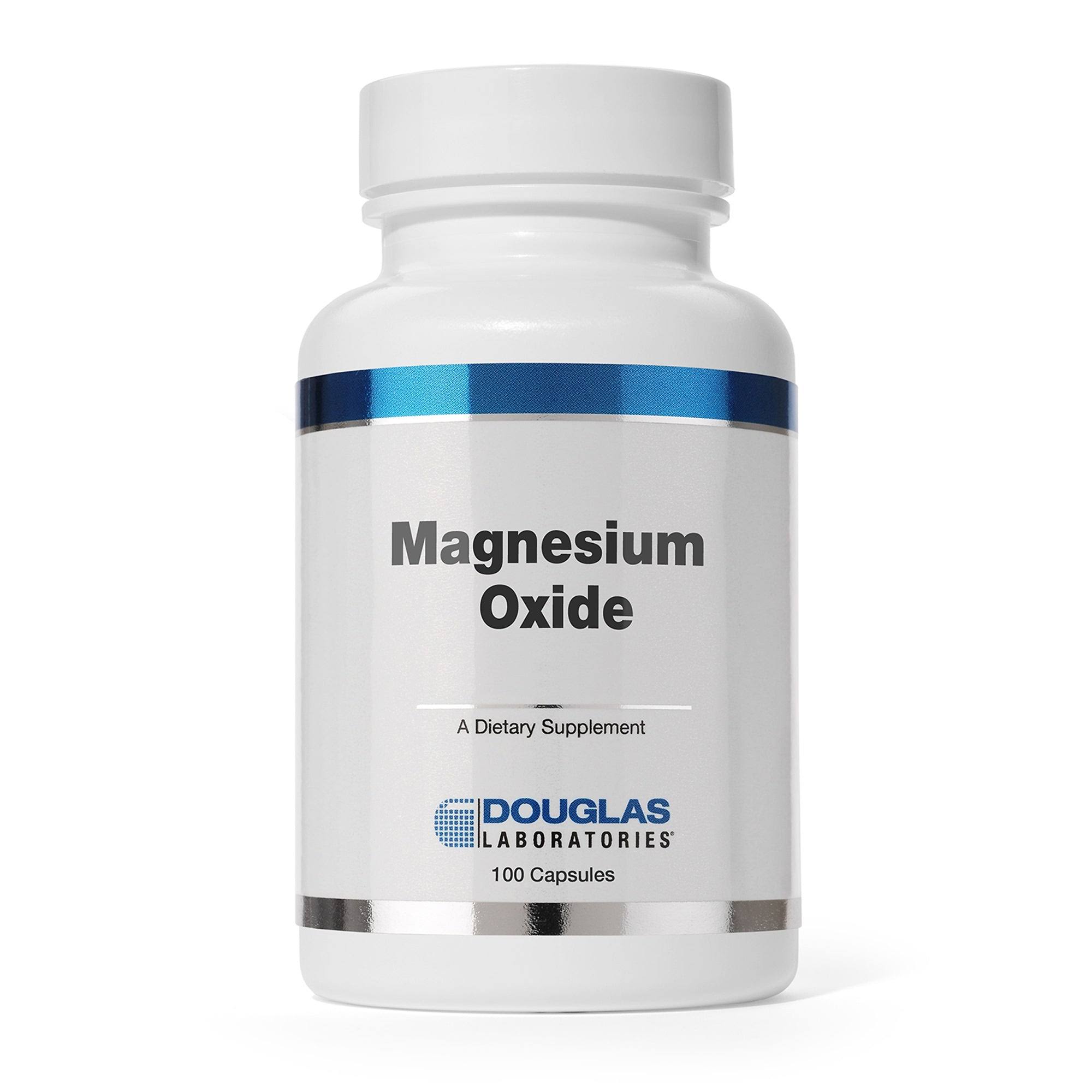 Douglas Laboratories - Magnesium Oxide - 100 Vegetarian Capsules