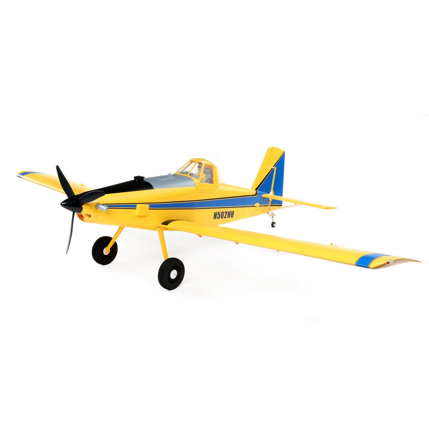 E Flite Air Tractor 1.5m BNF Basic with AS3X and Safe Select EFL16450