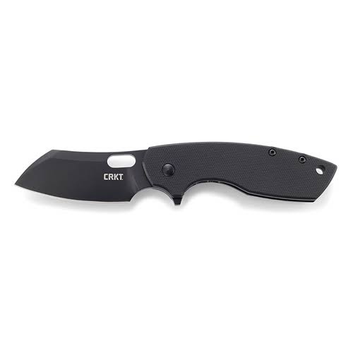 Crtk Pilar G 10 Folding Knife - Large, Black