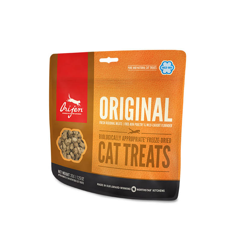 Orijen Freeze Dried Original Cat Treats 35g