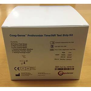 Coagusense Coagsense Professional Prothrombin Test Kit CGS49482400