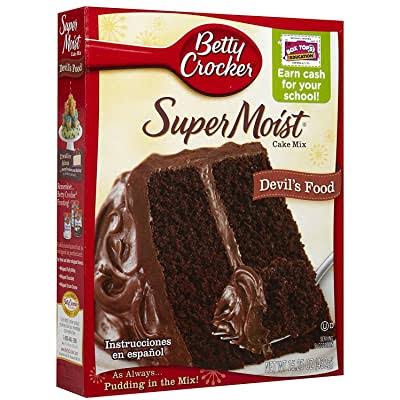 Betty Crocker Favorites Super Moist Cake Mix - Devil's Food, 15.25oz