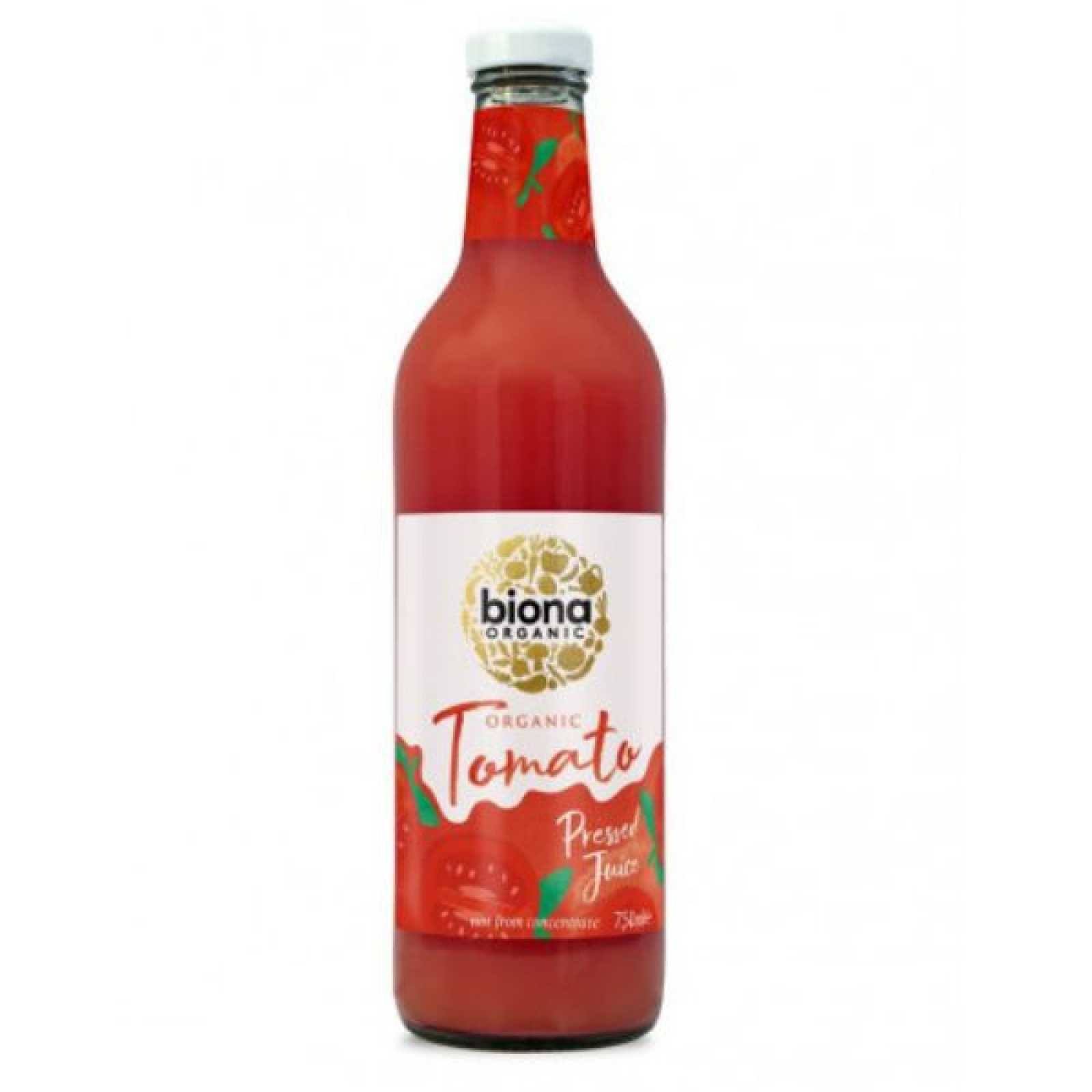 Biona Organic Pressed Tomato Juice - 750ml