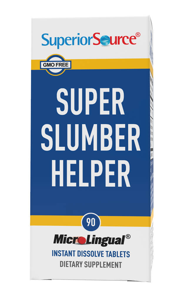 Superior Source Super Slumber Helper - 90 Instant Dissolve Tablets