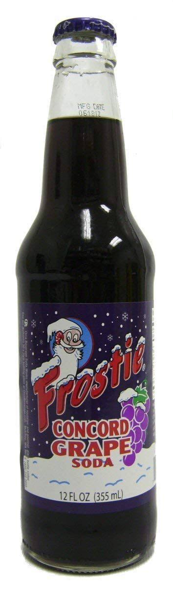 Frostie Concord Grape Soda - 12oz