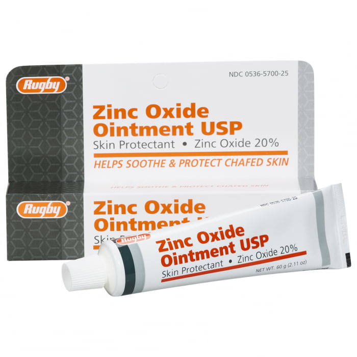 Zinc Oxide 20% by Rugby 30g
