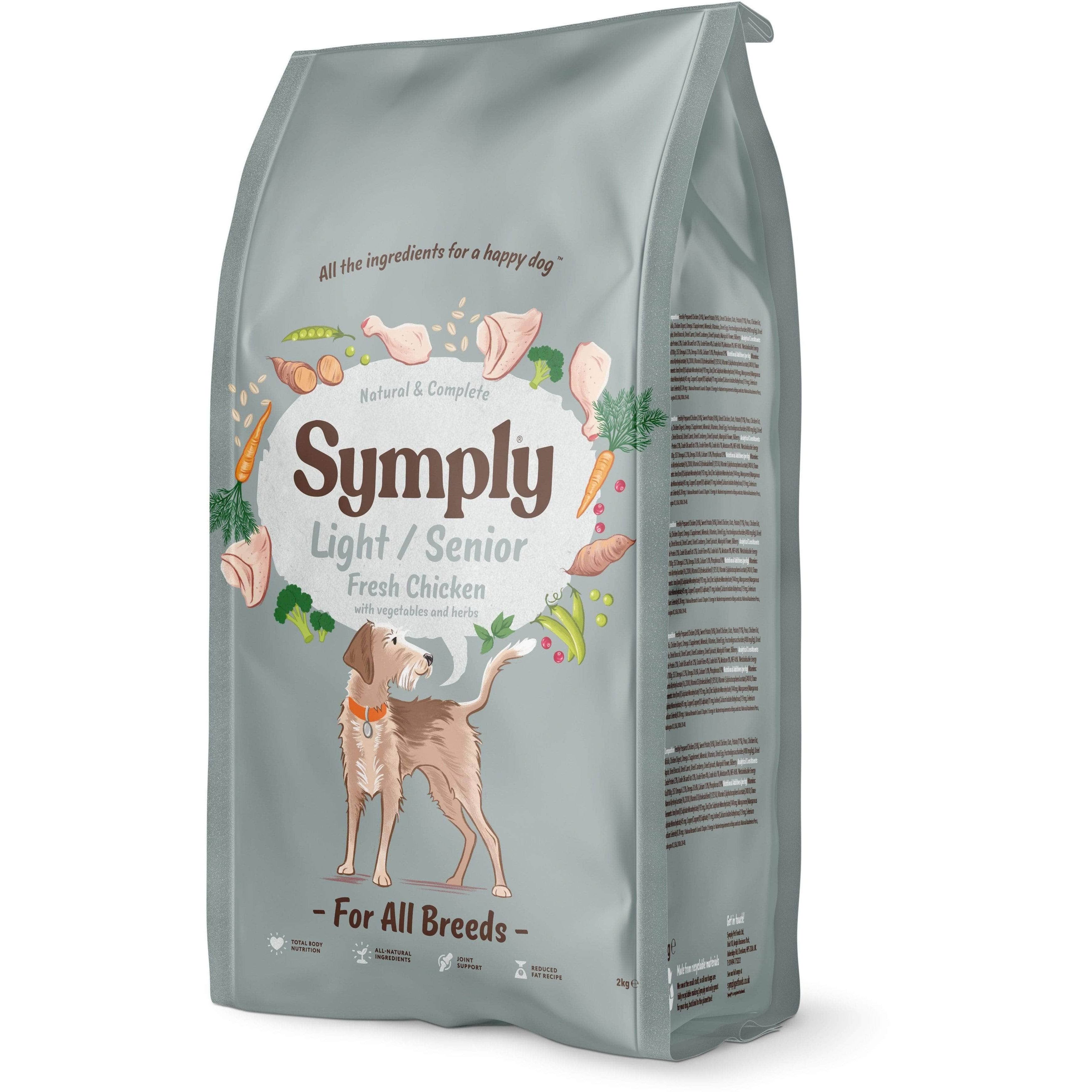 Symply Dog Food: Light/ Senior 2kg