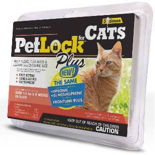 PetLock Plus Cat Flea Treatment
