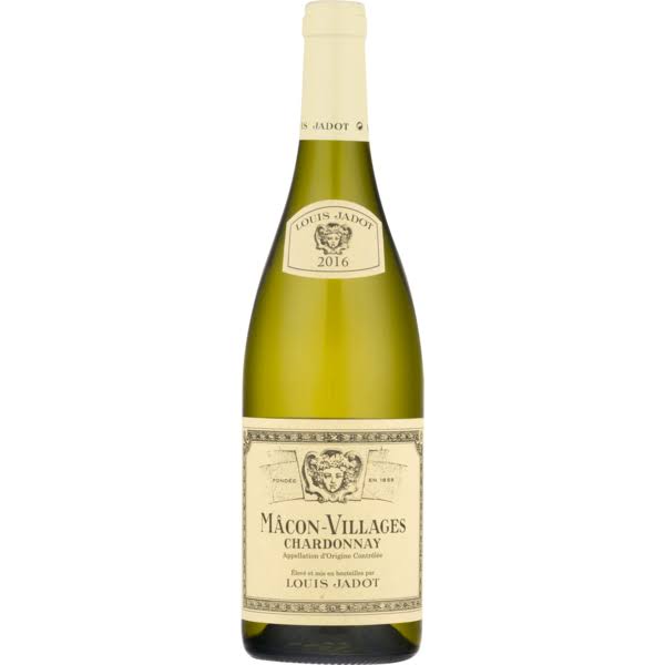 Louis Jadot Macon-Villages Chardonnay, France (Vintage Varies) - 750 ml bottle