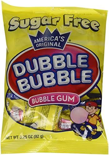 Dubble Bubble Sugar Free Bubble Gum