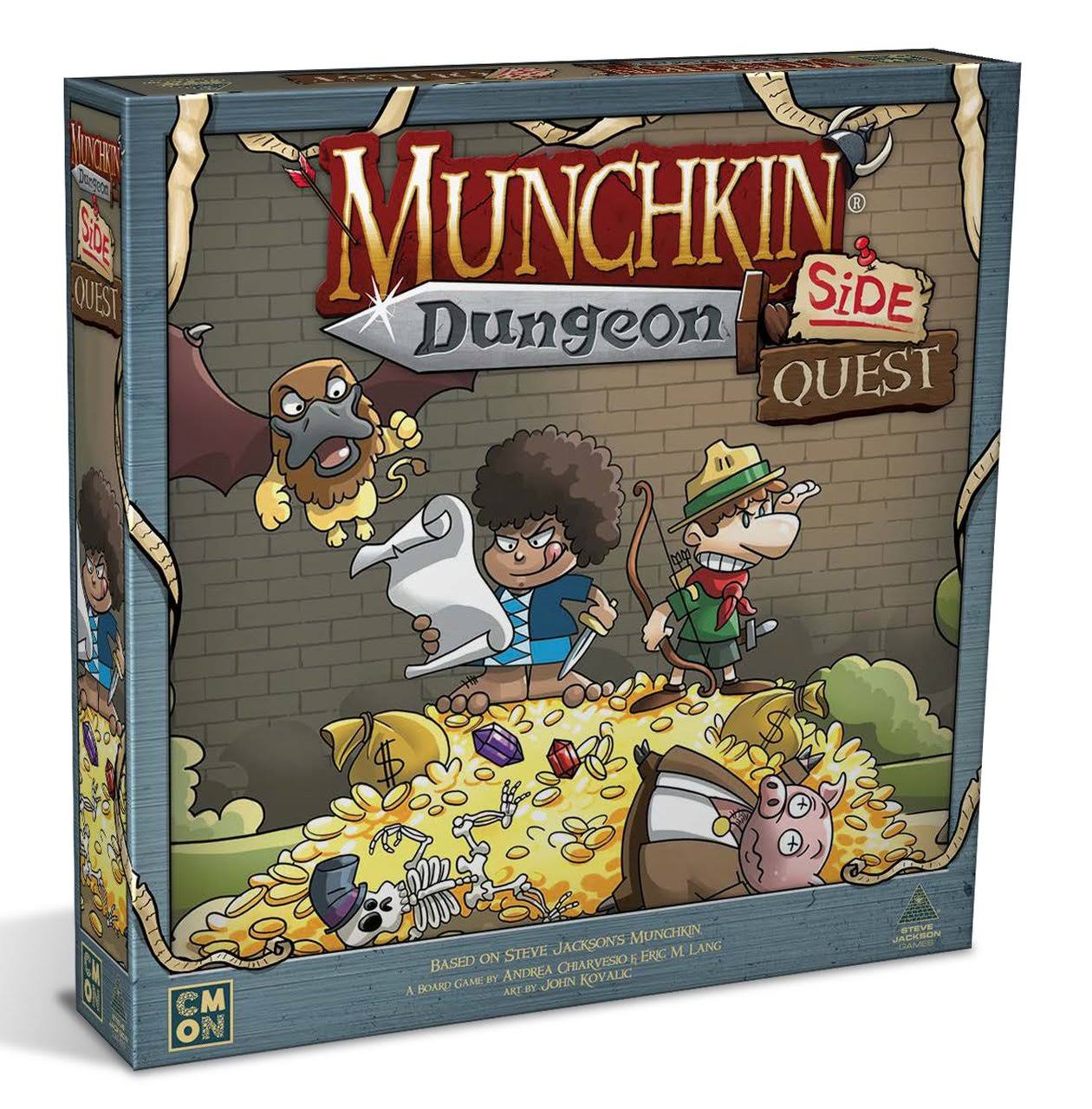 Munchkin Dungeon - Side Quest