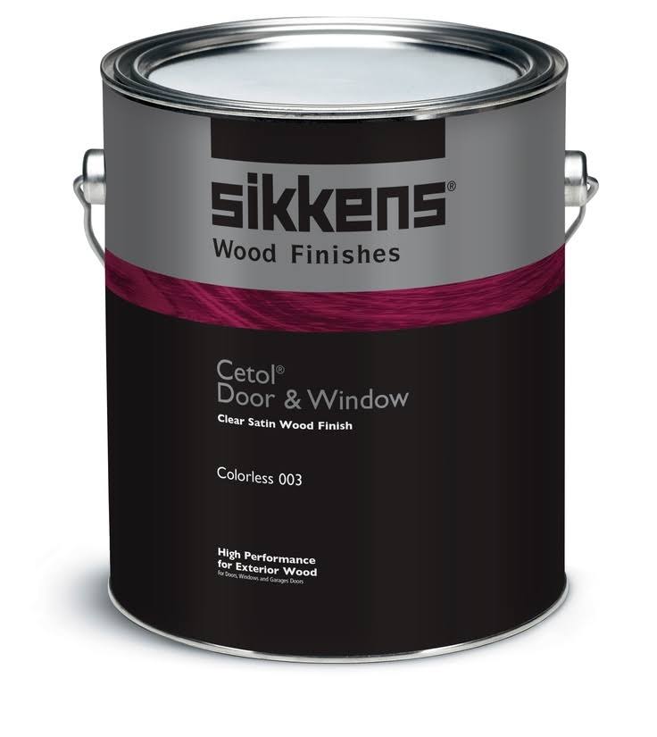Sikkens Cetol Door and Window Satin - Dark Oak
