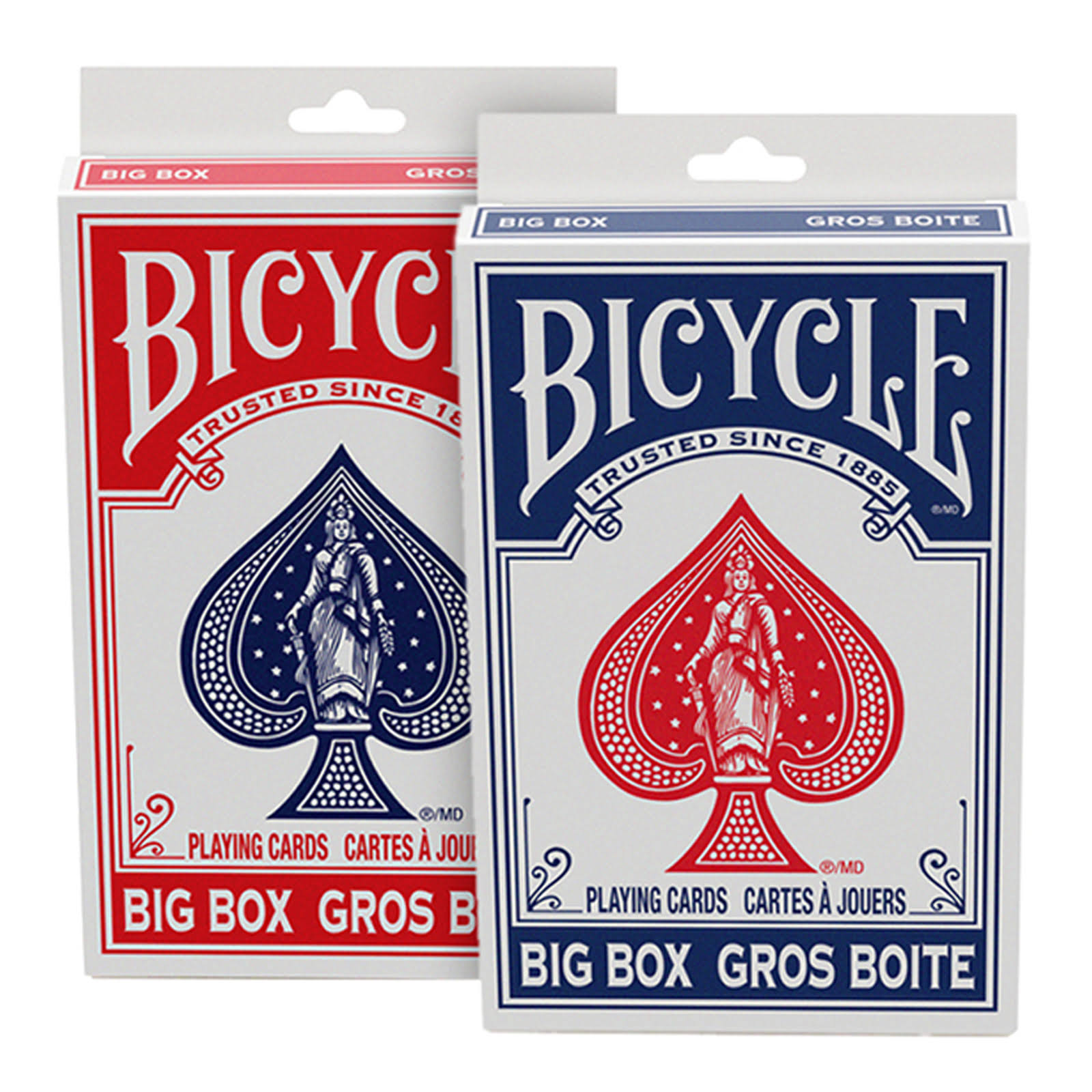 Bicycle Big Box Playing Cards - 18cm x 11cm
