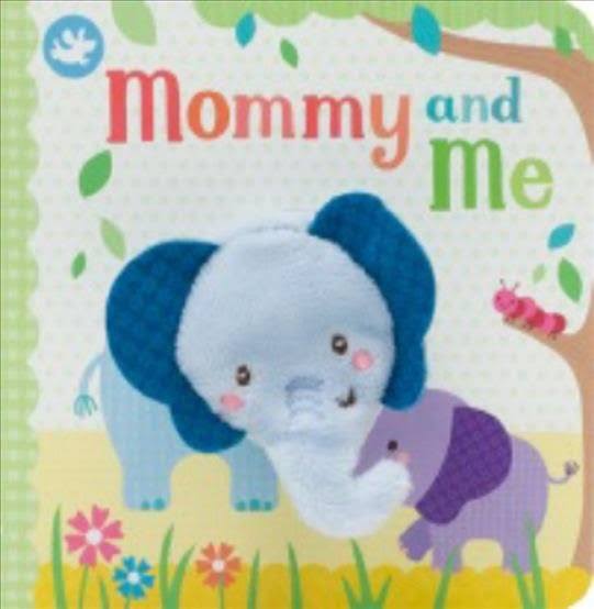 Mommy and Me Finger Puppet Book - Sarah Ward