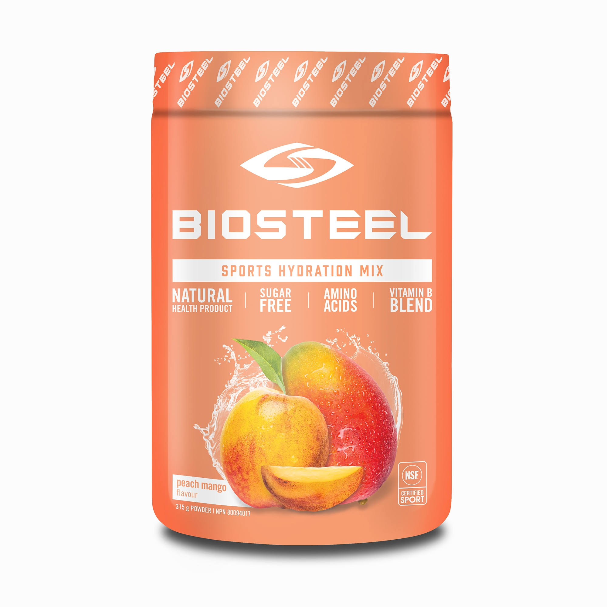 BioSteel Hydration Mix Peach Mango - 315 G