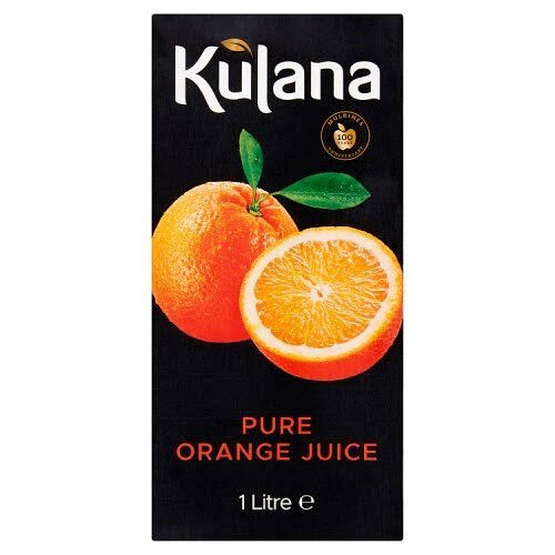 Kulana Pure Orange Juice - 1L