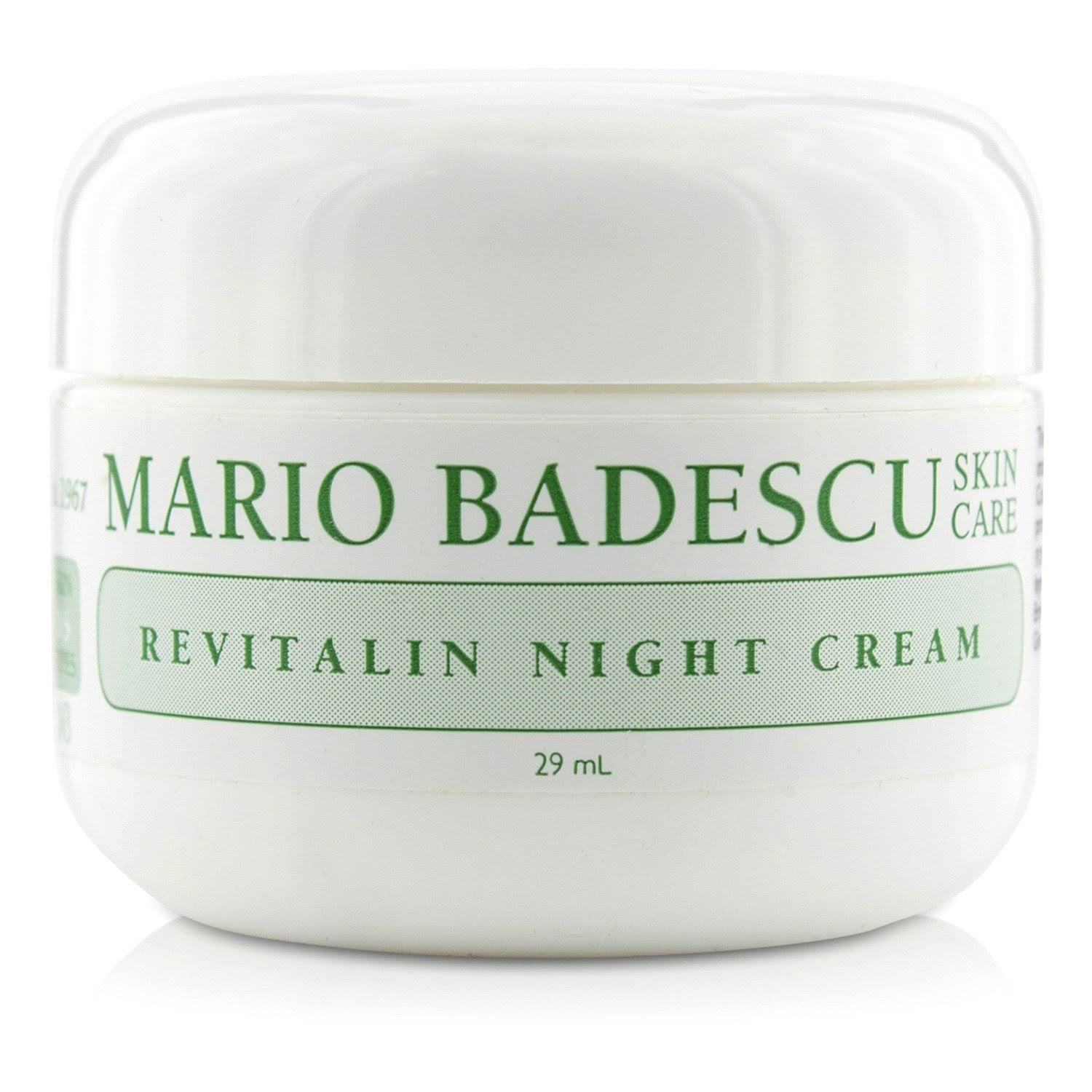 Mario Badescu Revitalin Night Cream - 1oz