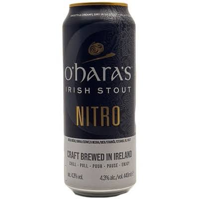 O'Hara Irish Nitro Stout Can 440ml
