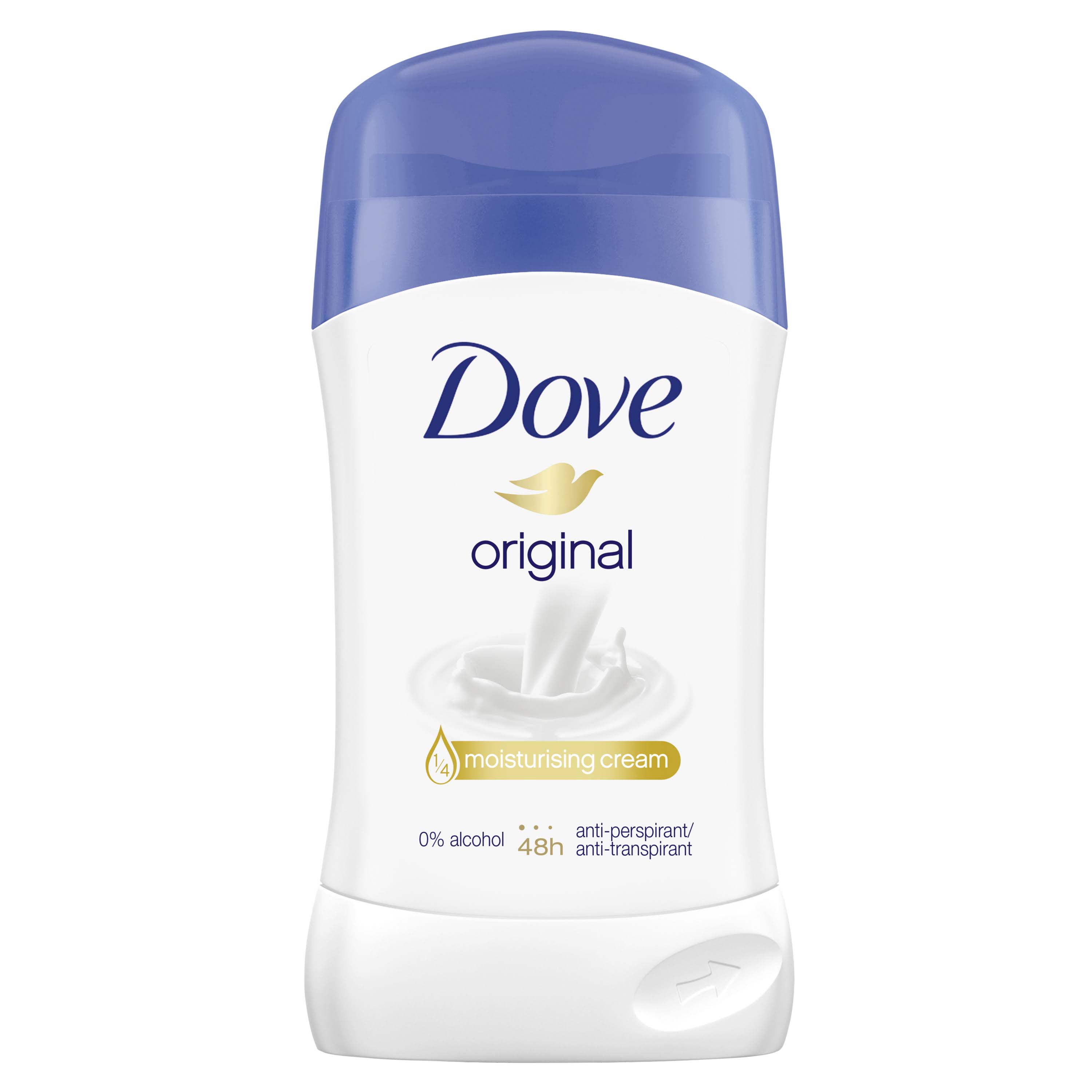 Dove Original Anti-perspirant Deodorant Stick - 40ml