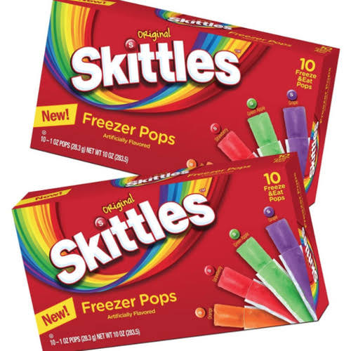 Skittles Original Freezer Pops (10 Pack) 283g