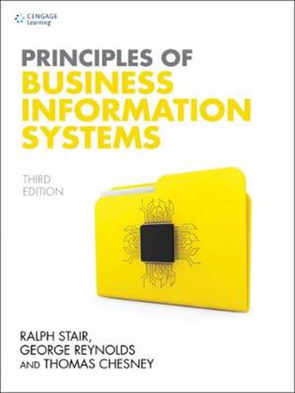 Principles of Business Information Systems [Book]