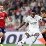 Real Madrid 1-1 Osasuna: LaLiga champions drop their first points of the campaign and surrender top spot to Barca as ...