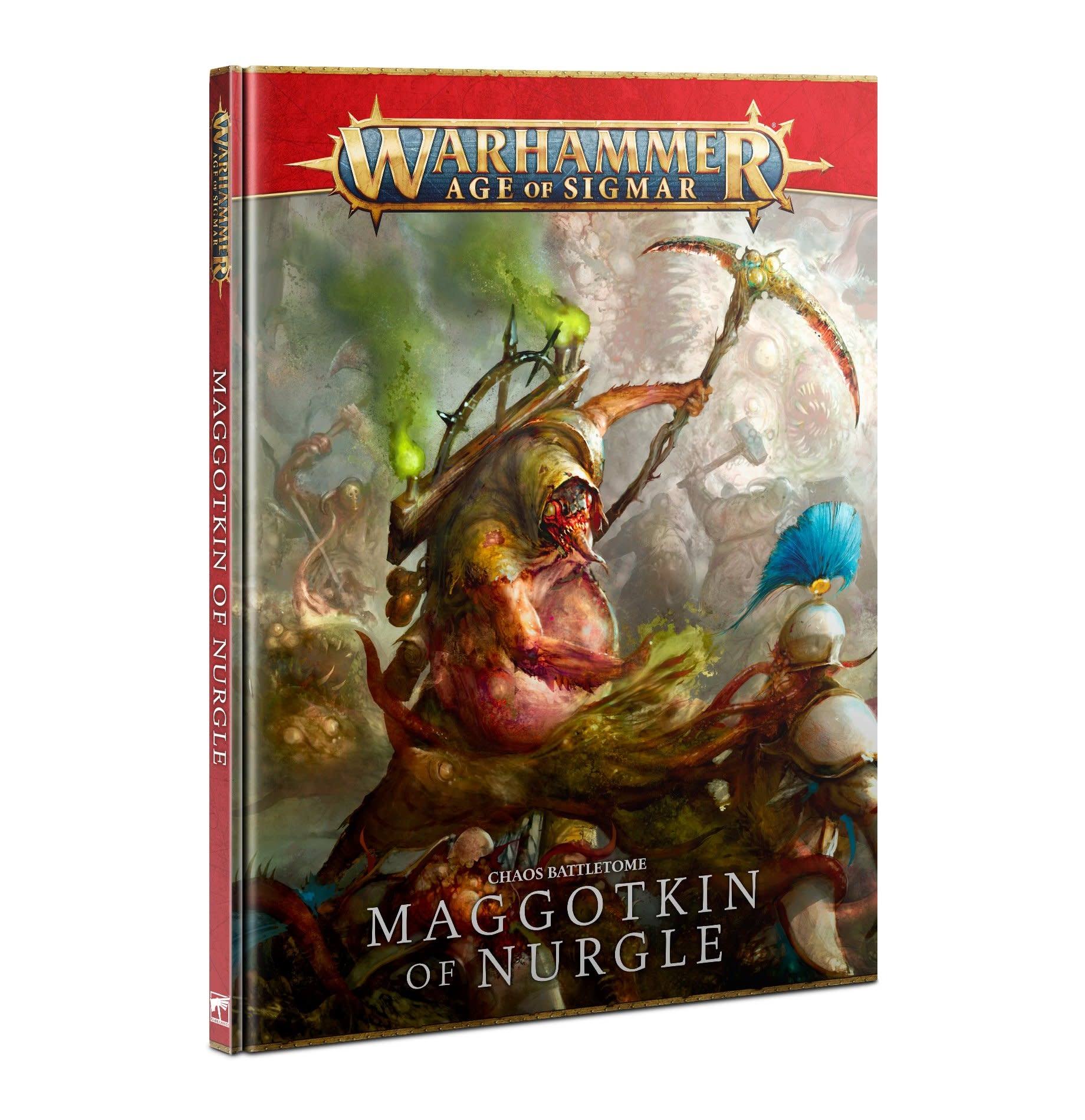 Warhammer Age of Sigmar: Battletome Maggotkin of Nurgle
