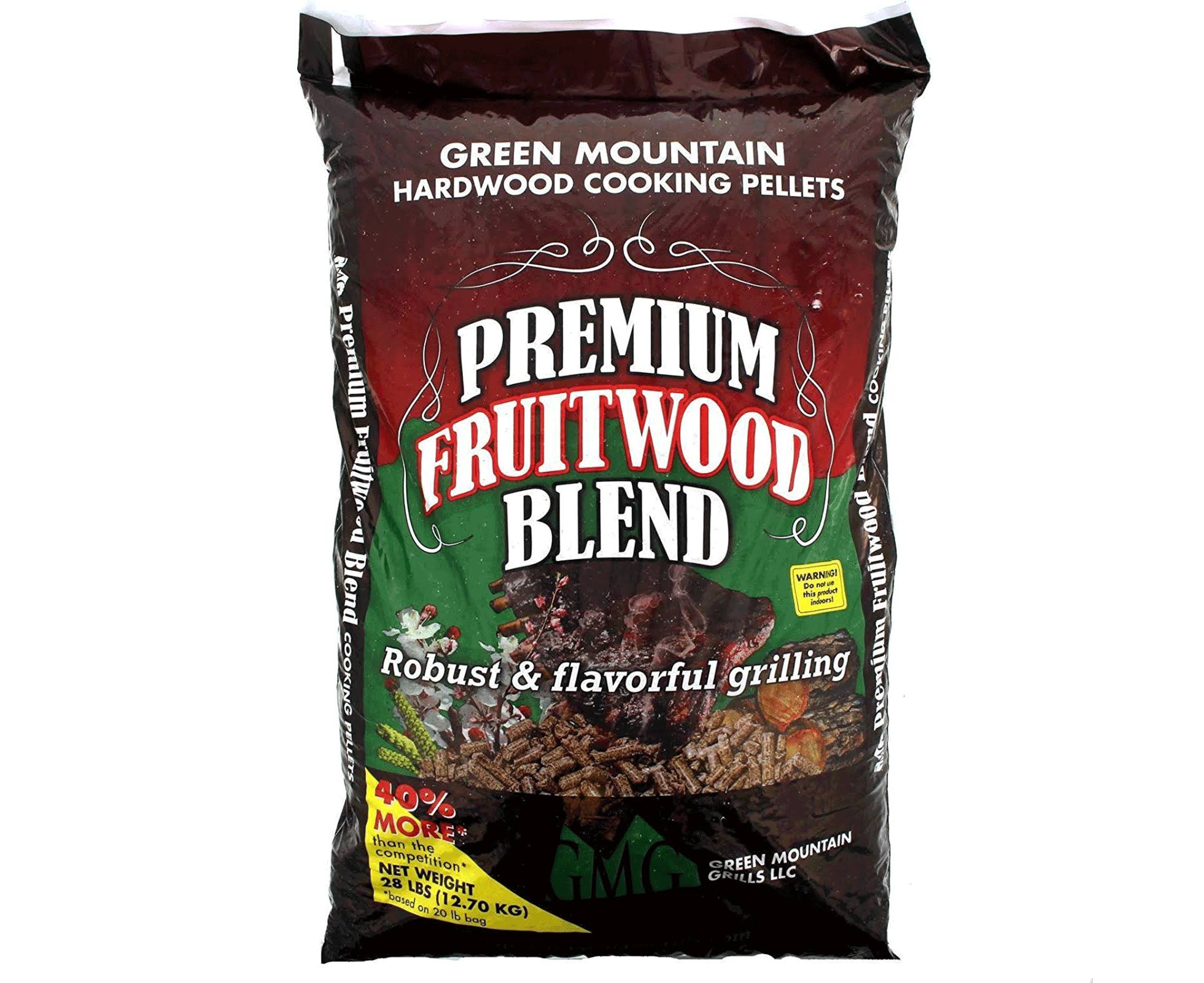 Green Mountain Grills Premium Fruitwood Pellets GMG-2003