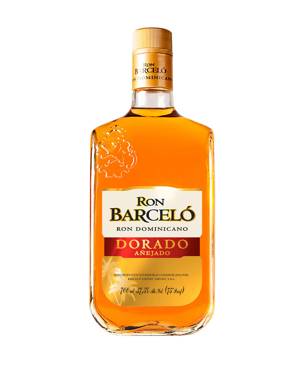 Ron Barcelo Dorado Rum 750ml