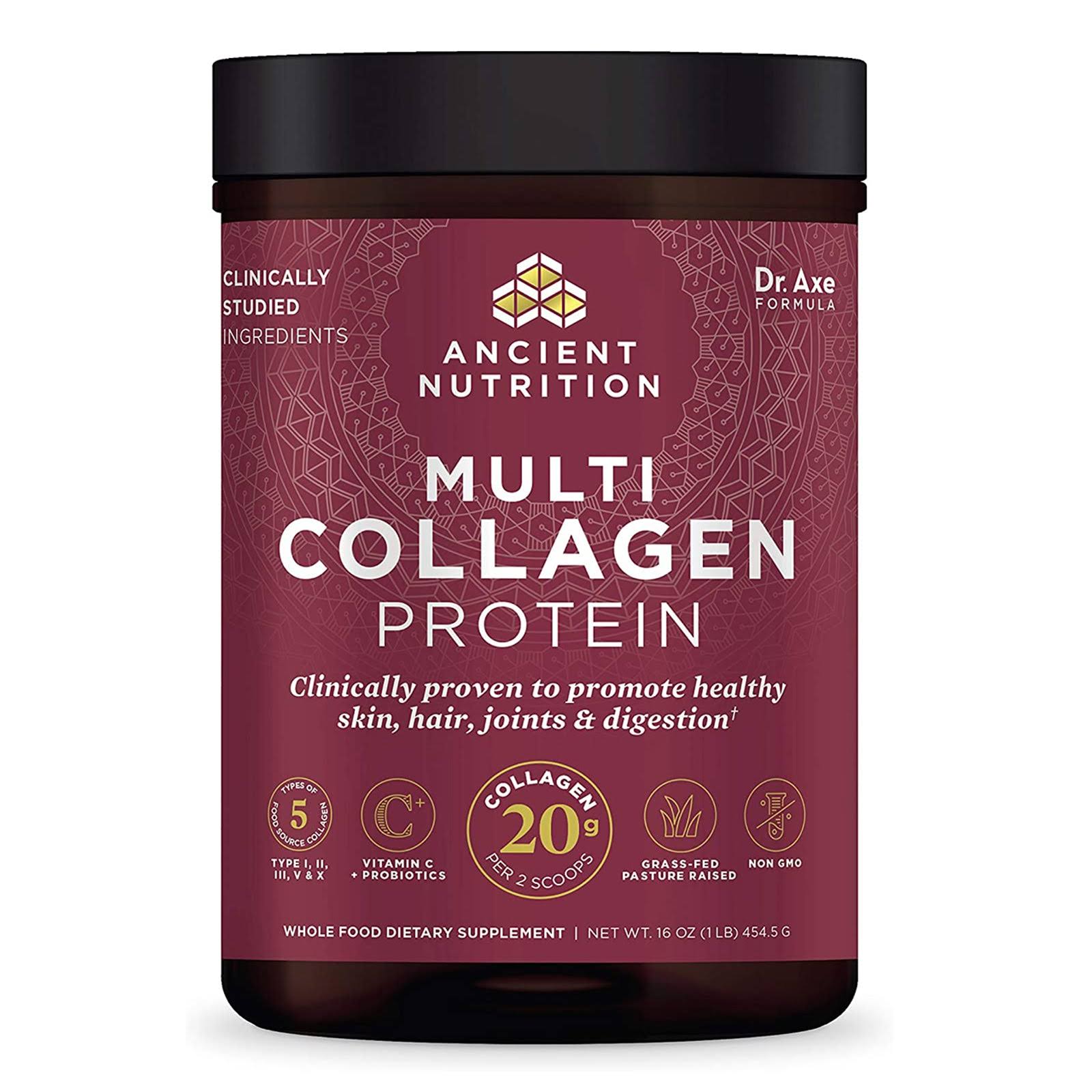 Dr. Collagen Multi Collagen Protein Powder Dietary Supplement - 1lb