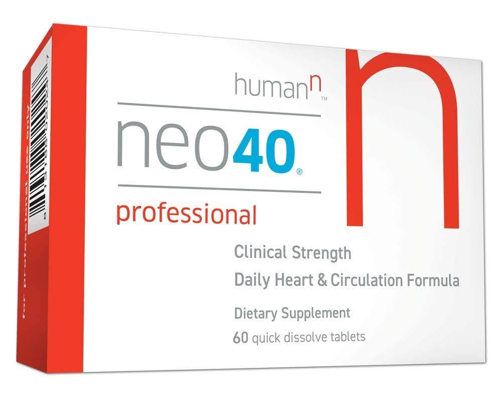 Neogenis Neo40 Professional Supplement - 60 Count