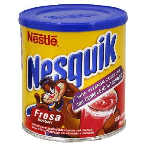 Nestlé Nesquik Strawberry Flavor Milk - 14.1oz
