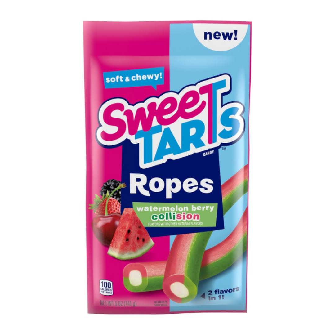 Sweetarts Ropes Watermelon Berry Collision 141.7g (American)