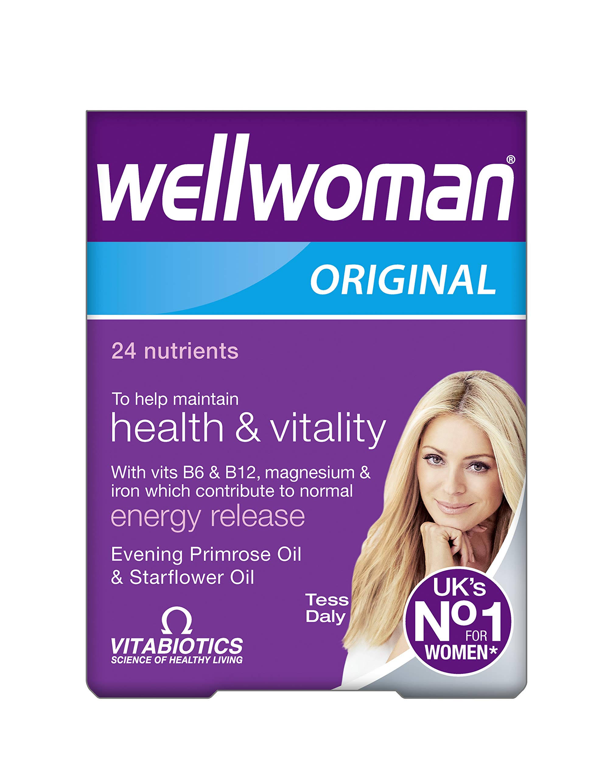Vitabiotics Wellwoman Original Tablets - 30 Capsules