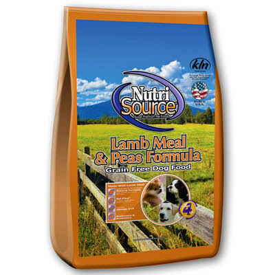 Nutri Source Cubes Dog Food - Lamb Meal & Peas