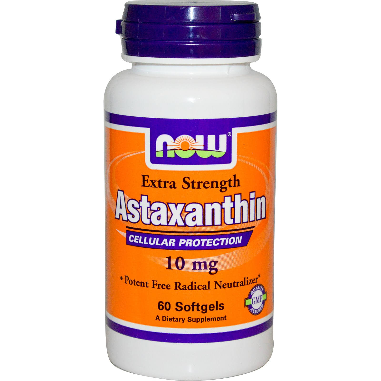 Now Foods Extra Strength Astaxanthin Supplement - 60 Softgels