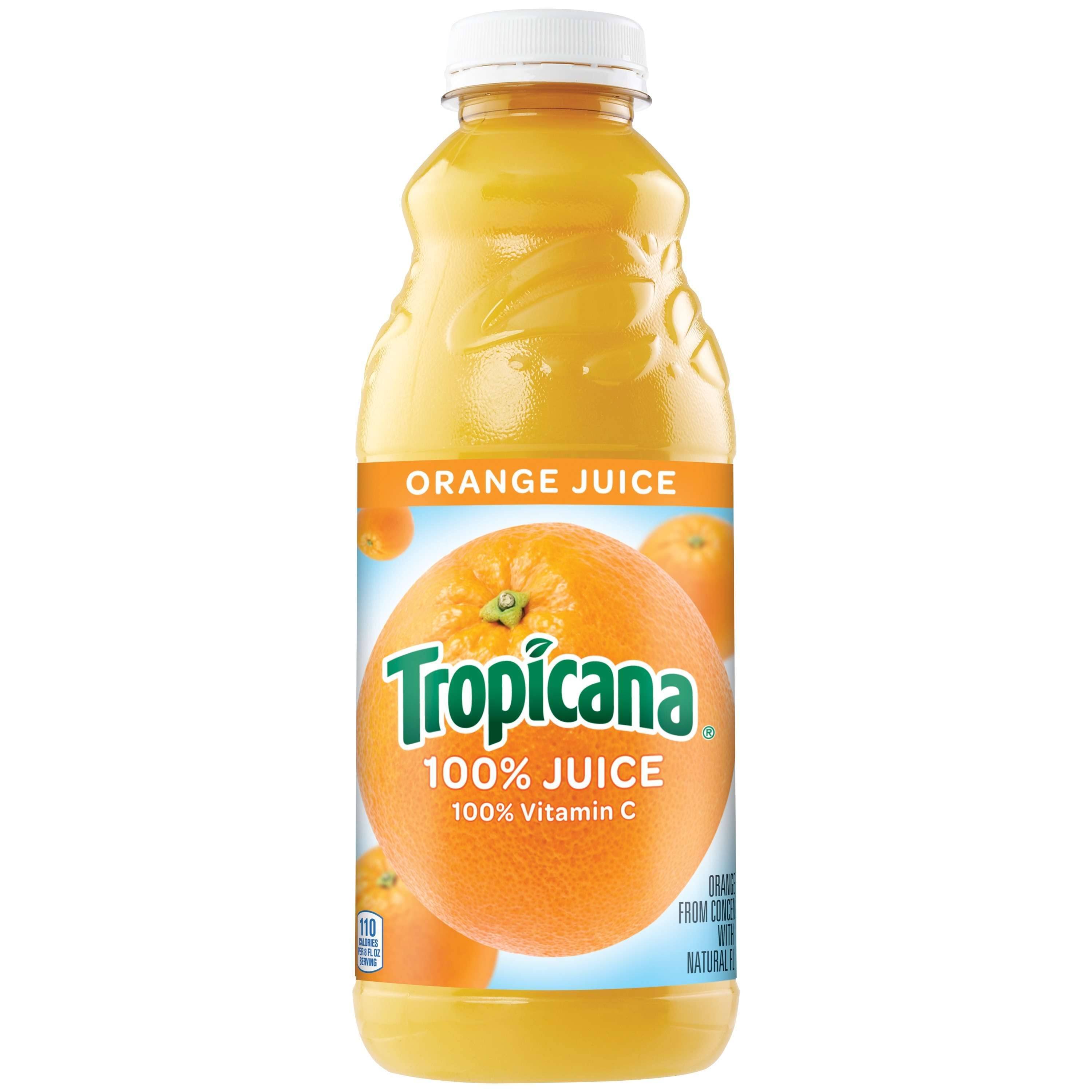 Tropicana Juice - Orange, 32oz