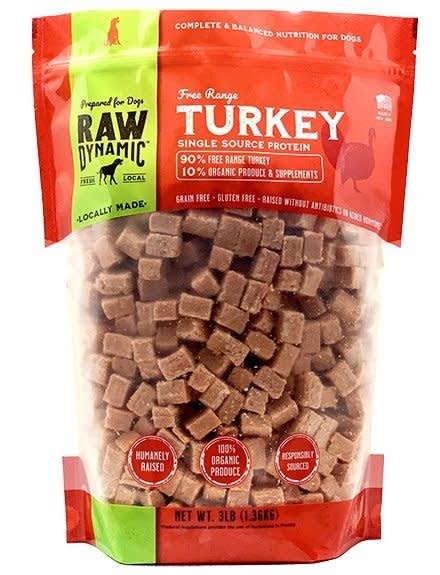 Raw Dynamic Turkey Dog 6 lbs