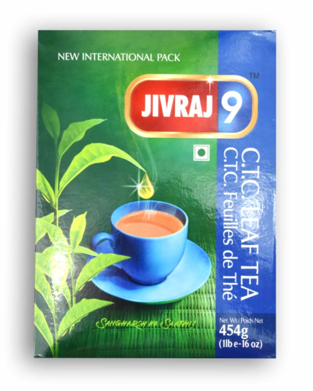 Jivraj 9 CTC Leaf Tea - 454g